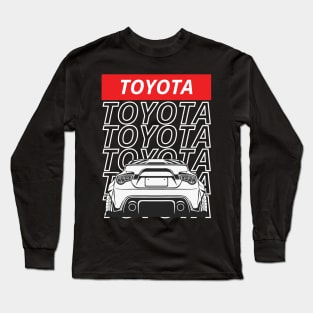 Toyota 86 Long Sleeve T-Shirt